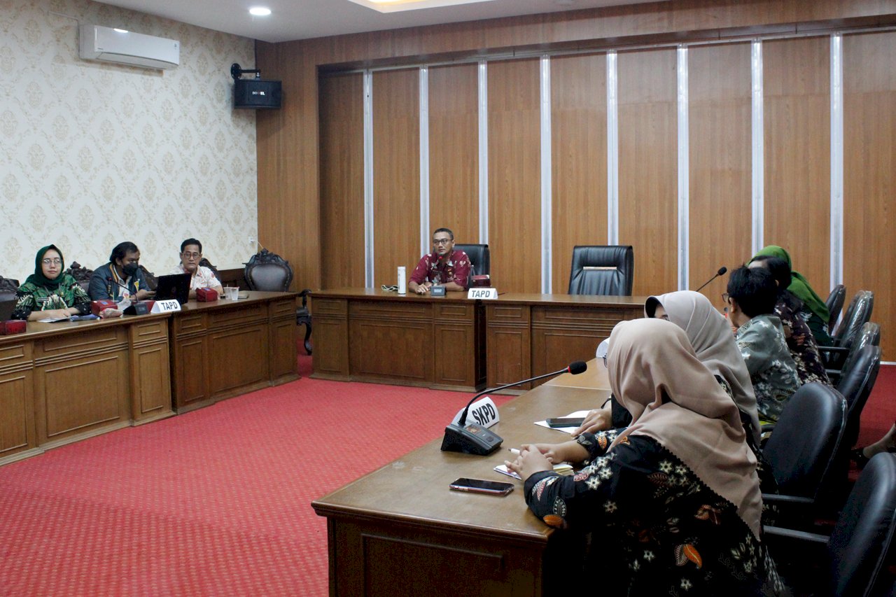 Desk Rencana Rencana Kerja Anggaran (RKA) Satuan Kerja Perangkat Daerah (SKPD) Tahun Anggaran 2025