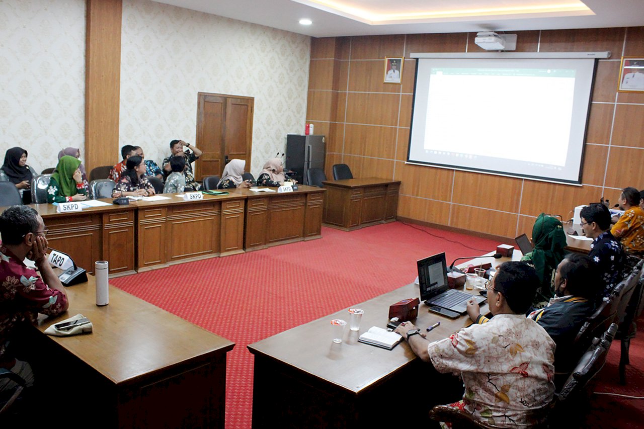 Desk Rencana Rencana Kerja Anggaran (RKA) Satuan Kerja Perangkat Daerah (SKPD) Tahun Anggaran 2025