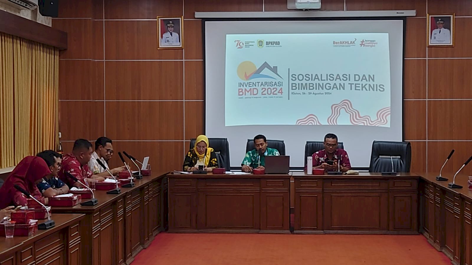 Sosialisasi Inventarisasi dan Pengelolaan Daftar Barang Milik Daerah