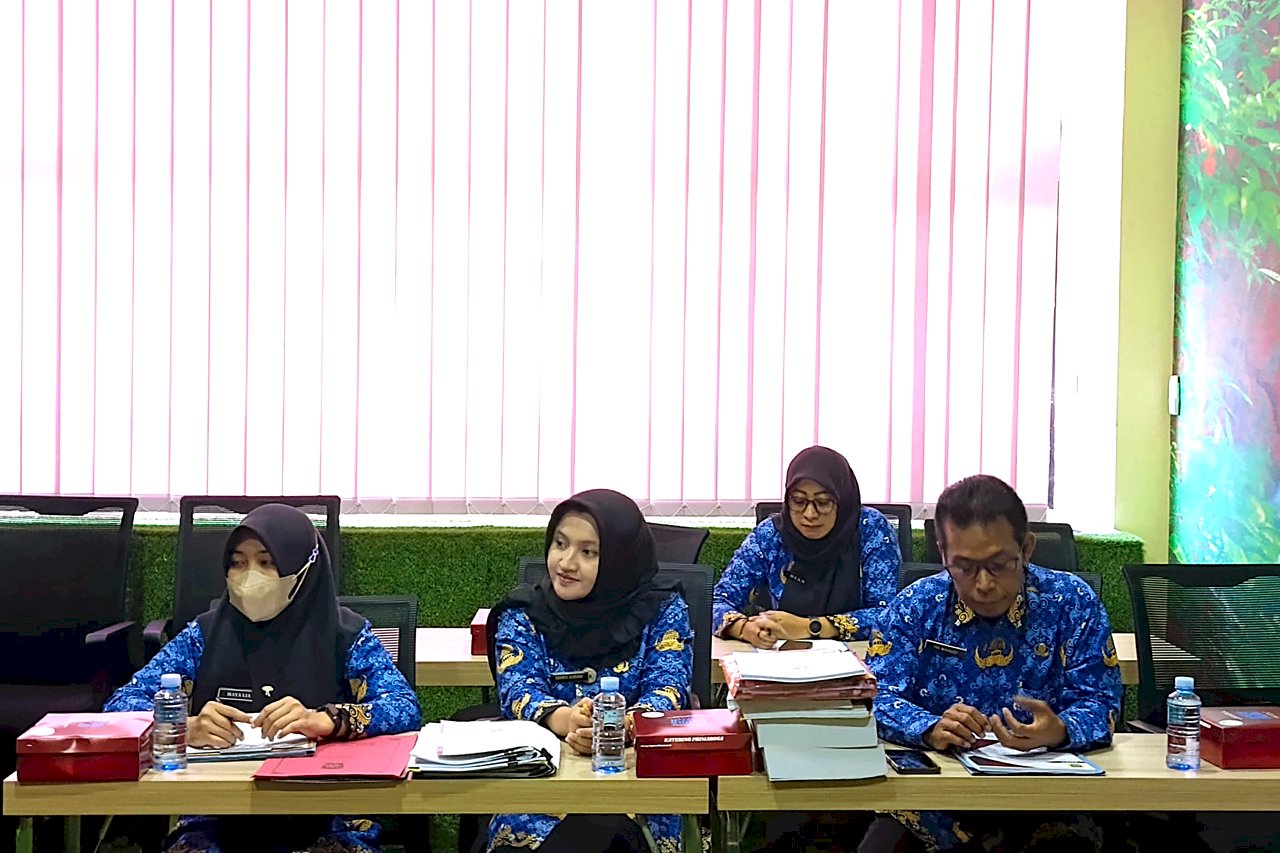 Monitoring Evaluasi Kegiatan Triwulan III Tahun 2024