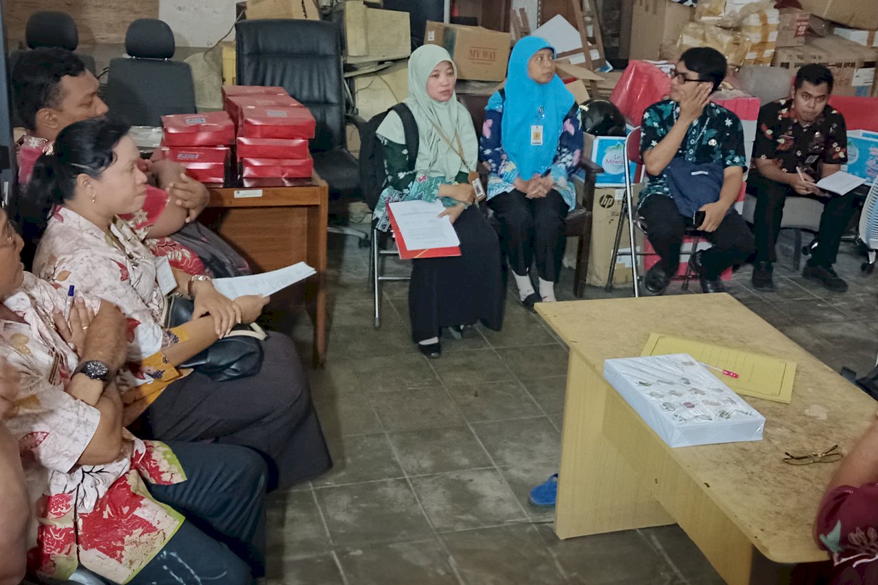 Rapat Koordinasi Pengelolaan Arsip