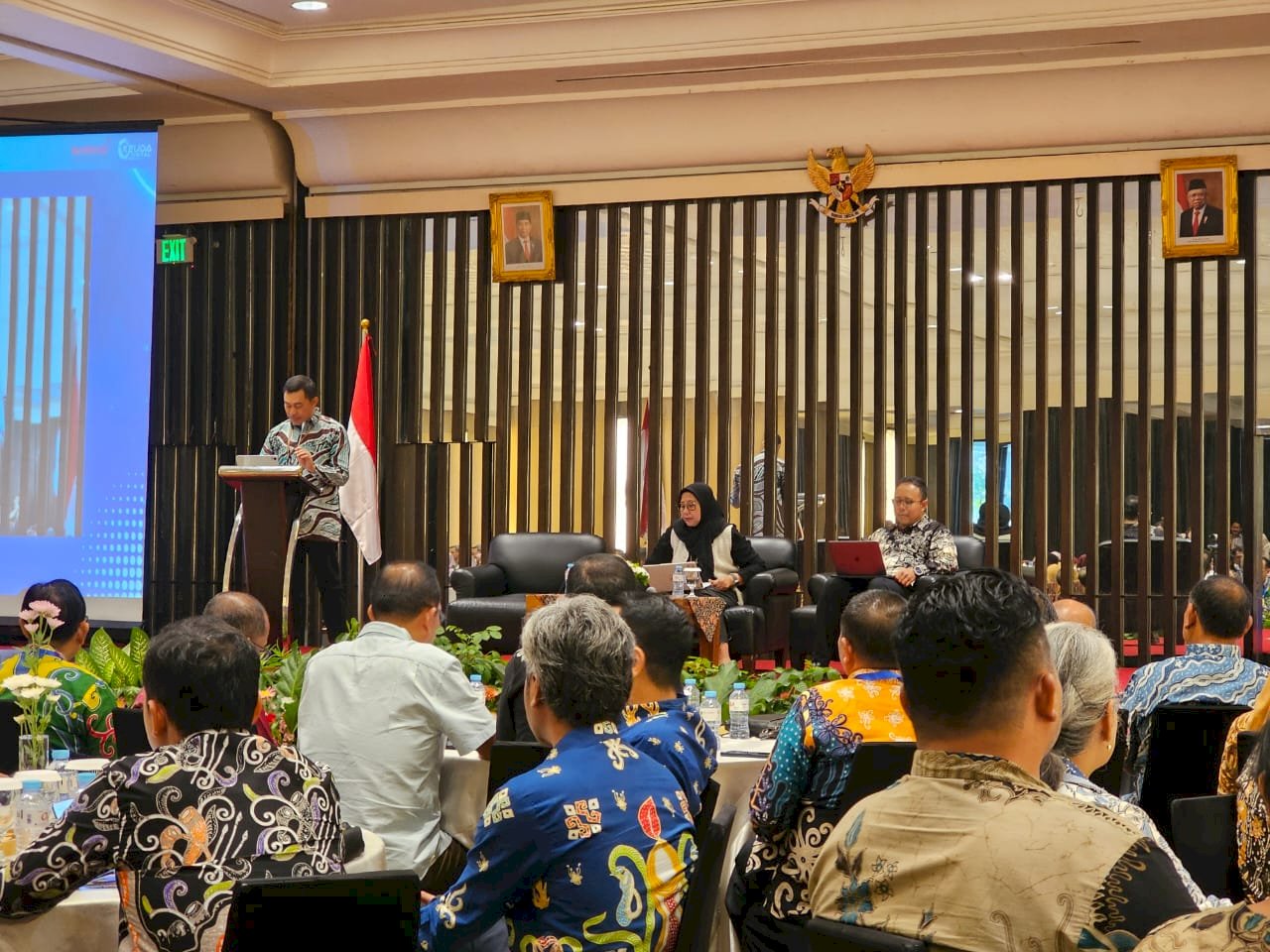 Rapat Penyempurnaan dan Integrasi Proses Bisnis Aplikasi E-BMD dalam SIPD RI