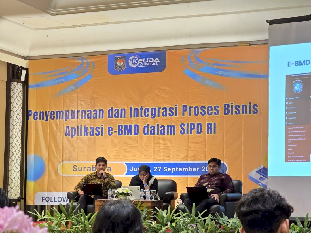 Rapat Penyempurnaan dan Integrasi Proses Bisnis Aplikasi E-BMD dalam SIPD RI