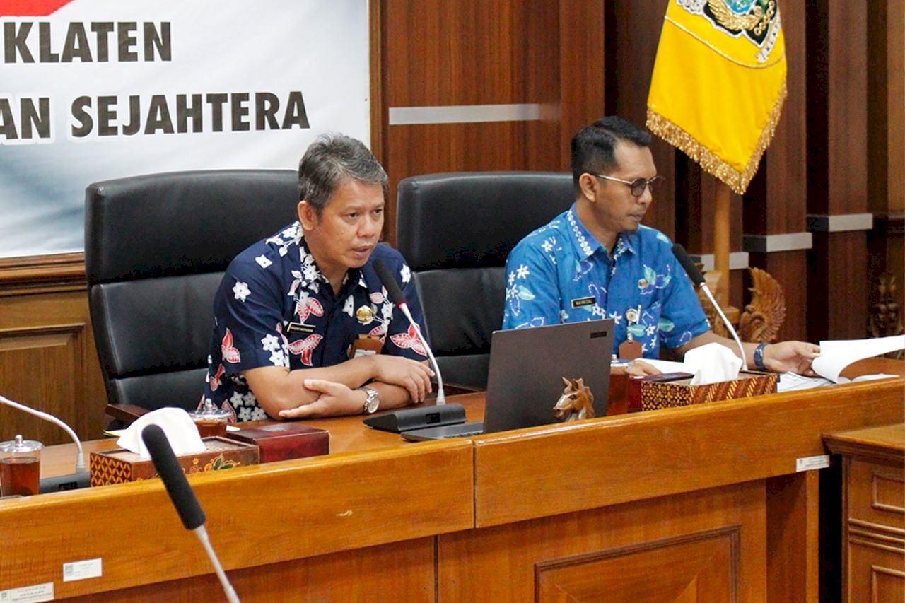 Sosialisasi Penggunaan Fasilitas Kantor Aparatur Sipil Negara