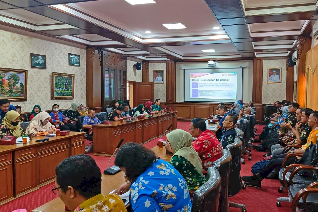 Sosialisasi Penggunaan Fasilitas Kantor Aparatur Sipil Negara