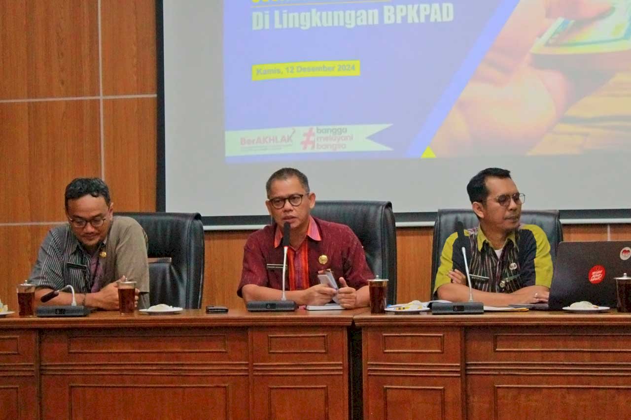 Sosialisasi Pencegahan Pungli Di Lingkungan BPKPAD Kabupaten Klaten