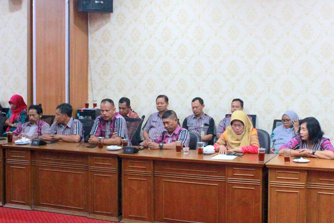 Sosialisasi Pencegahan Pungli Di Lingkungan BPKPAD Kabupaten Klaten