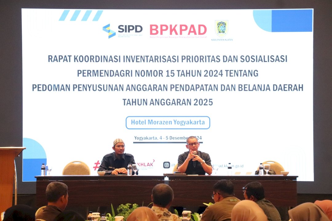 Rapat Koordinasi Inventarisasi Prioritas Dan Sosialisasi Peraturan Menteri Dalam Negeri Nomor 15 Tahun 2024