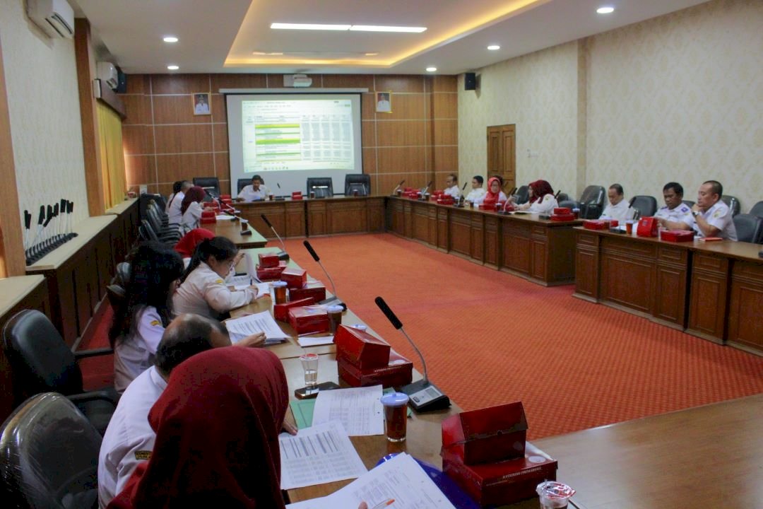 Rapat Koordinasi Proyeksi Pendapatan Asli Daerah Atas Retribusi Daerah Yang Dikelola Oleh Perangkat Daerah Pengampu Pendapatan Tahun 2026 Hingga 2029
