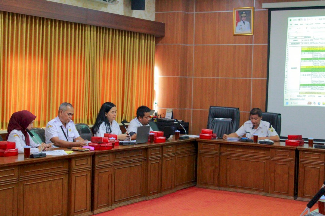Rapat Koordinasi Proyeksi Pendapatan Asli Daerah Atas Retribusi Daerah Yang Dikelola Oleh Perangkat Daerah Pengampu Pendapatan Tahun 2026 Hingga 2029
