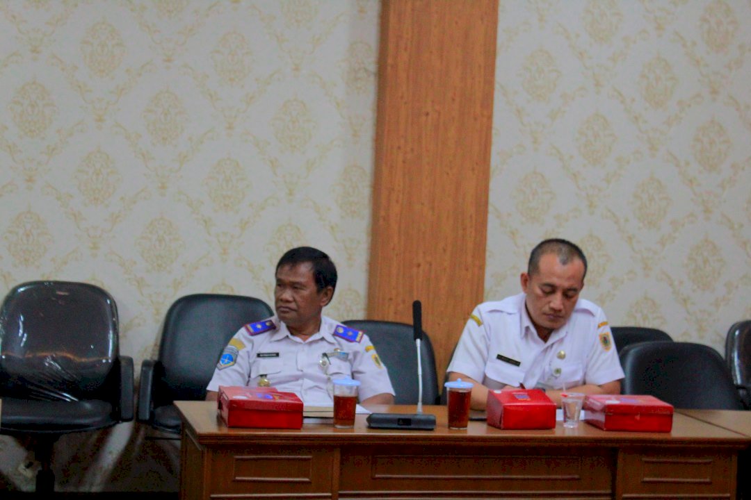 Rapat Koordinasi Proyeksi Pendapatan Asli Daerah Atas Retribusi Daerah Yang Dikelola Oleh Perangkat Daerah Pengampu Pendapatan Tahun 2026 Hingga 2029