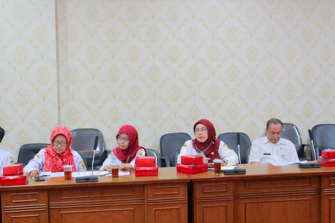 Rapat Koordinasi Proyeksi Pendapatan Asli Daerah Atas Retribusi Daerah Yang Dikelola Oleh Perangkat Daerah Pengampu Pendapatan Tahun 2026 Hingga 2029