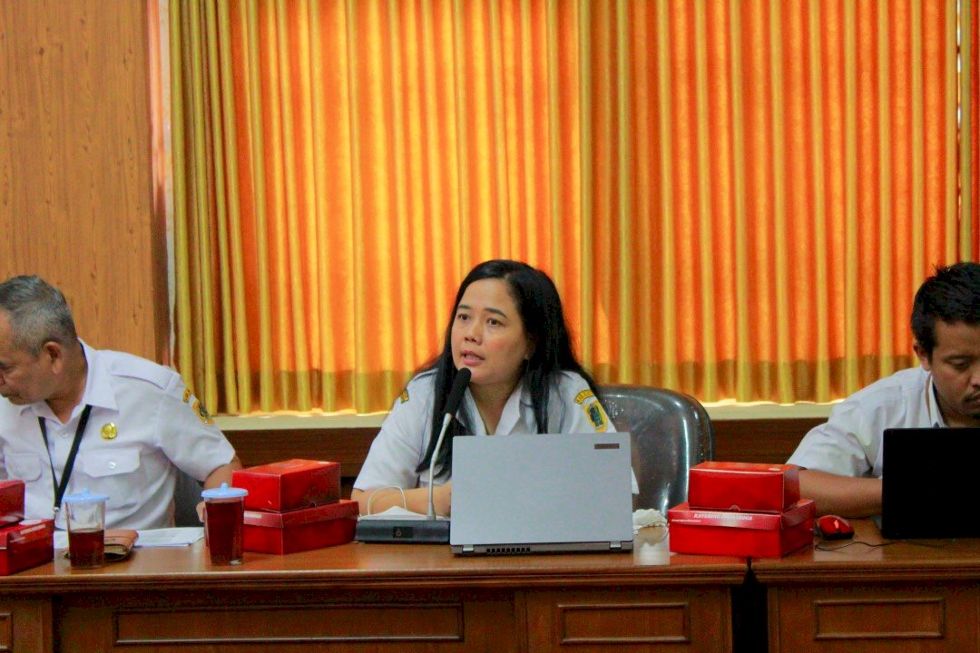 Rapat Koordinasi Proyeksi Pendapatan Asli Daerah Atas Retribusi Daerah Yang Dikelola Oleh Perangkat Daerah Pengampu Pendapatan Tahun 2026 Hingga 2029