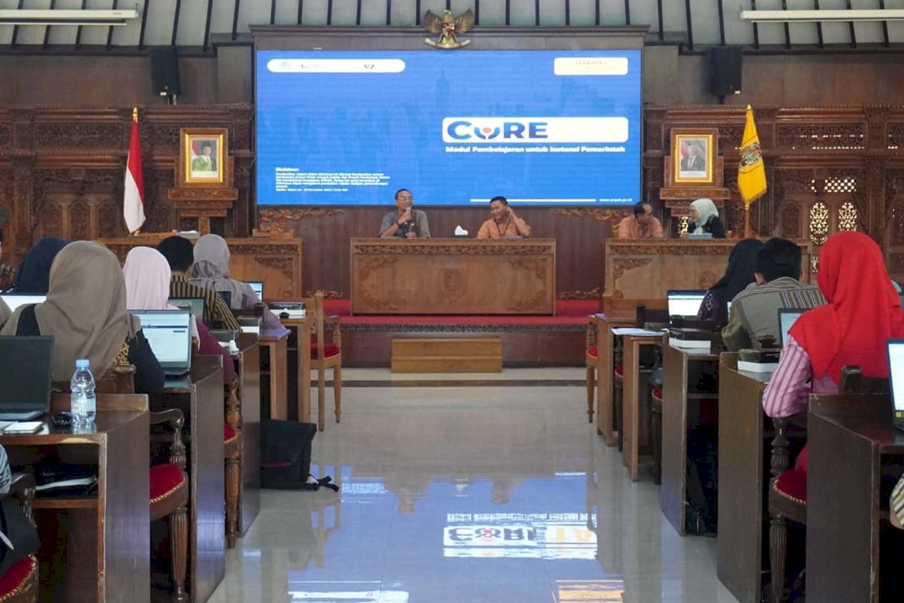 Sosialisasi Kewajiban Perpajakan Bendahara Pengeluaran APBD melalui Aplikasi Coretax di Pendopo Pemerintah Kabupaten Klaten