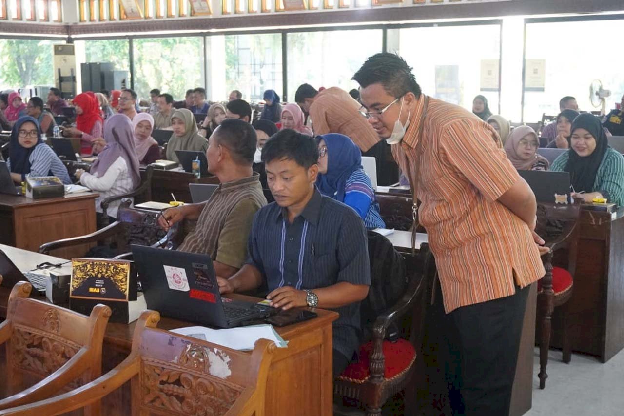 Sosialisasi Kewajiban Perpajakan Bendahara Pengeluaran APBD melalui Aplikasi Coretax di Pendopo Pemerintah Kabupaten Klaten