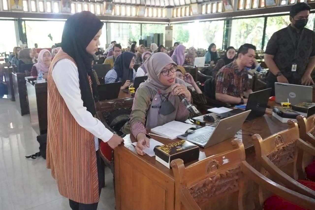 Sosialisasi Kewajiban Perpajakan Bendahara Pengeluaran APBD melalui Aplikasi Coretax di Pendopo Pemerintah Kabupaten Klaten