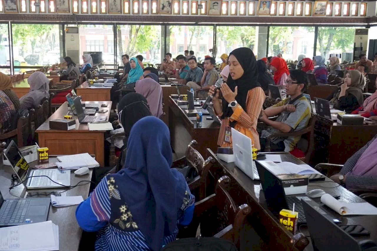 Sosialisasi Kewajiban Perpajakan Bendahara Pengeluaran APBD melalui Aplikasi Coretax di Pendopo Pemerintah Kabupaten Klaten