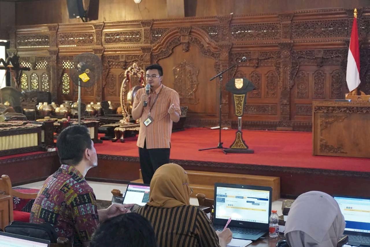 Sosialisasi Kewajiban Perpajakan Bendahara Pengeluaran APBD melalui Aplikasi Coretax di Pendopo Pemerintah Kabupaten Klaten