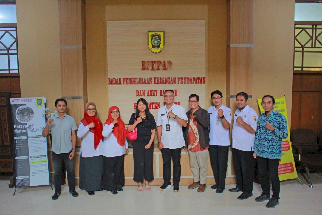 Fasilitasi Penelitian DBHCHT Di Kabupaten Klaten