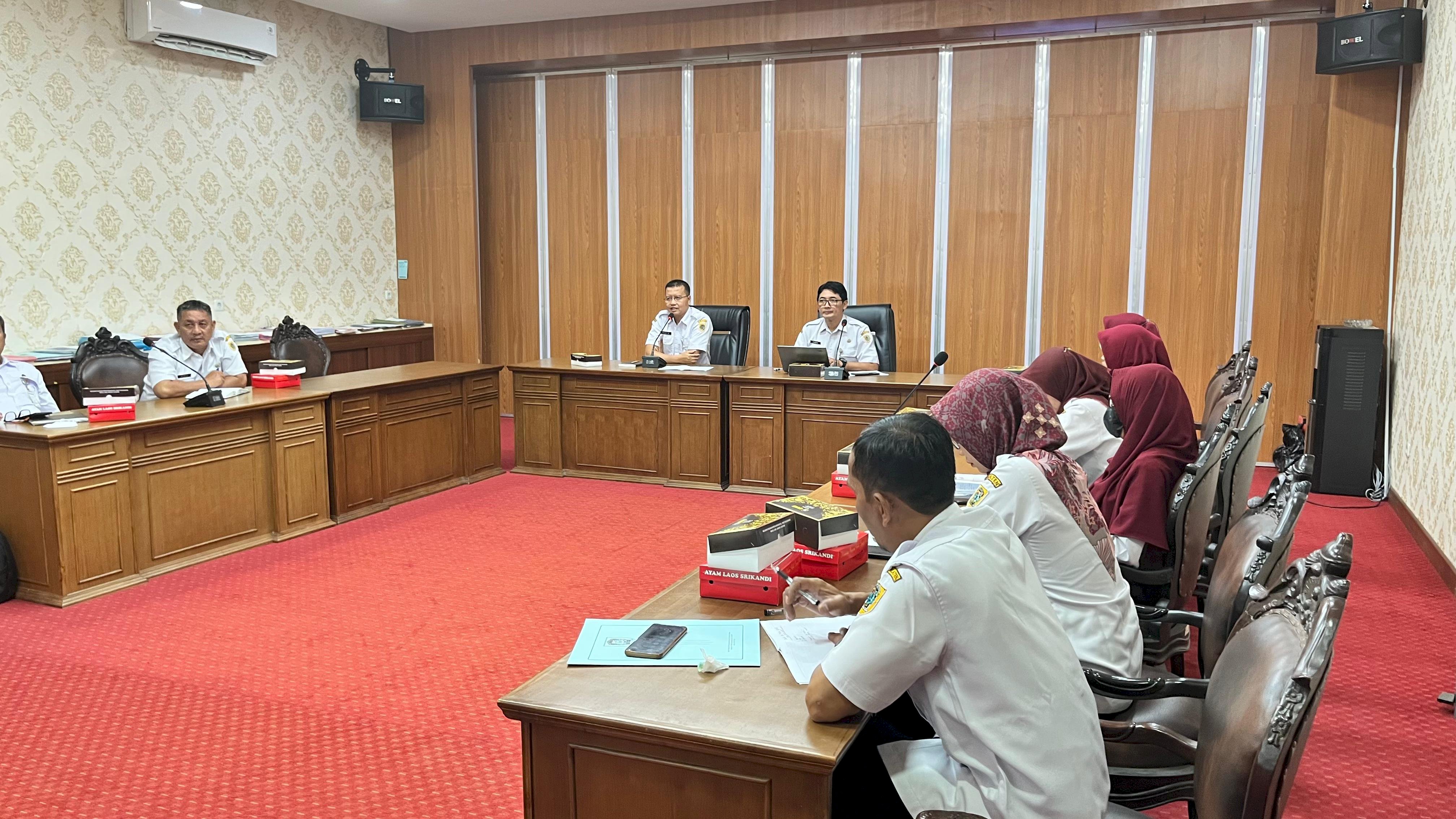 Koordinasi Penyaluran DAK Fisik Tahap 1 Tahun 2025