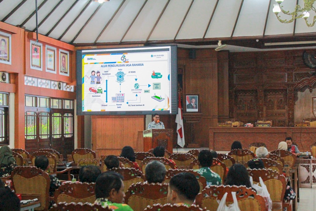 Sosialisasi Program Pembebasan Tunggakan Atas Pokok dan Sanksi Administrasi Pajak Kendaraan Bermotor