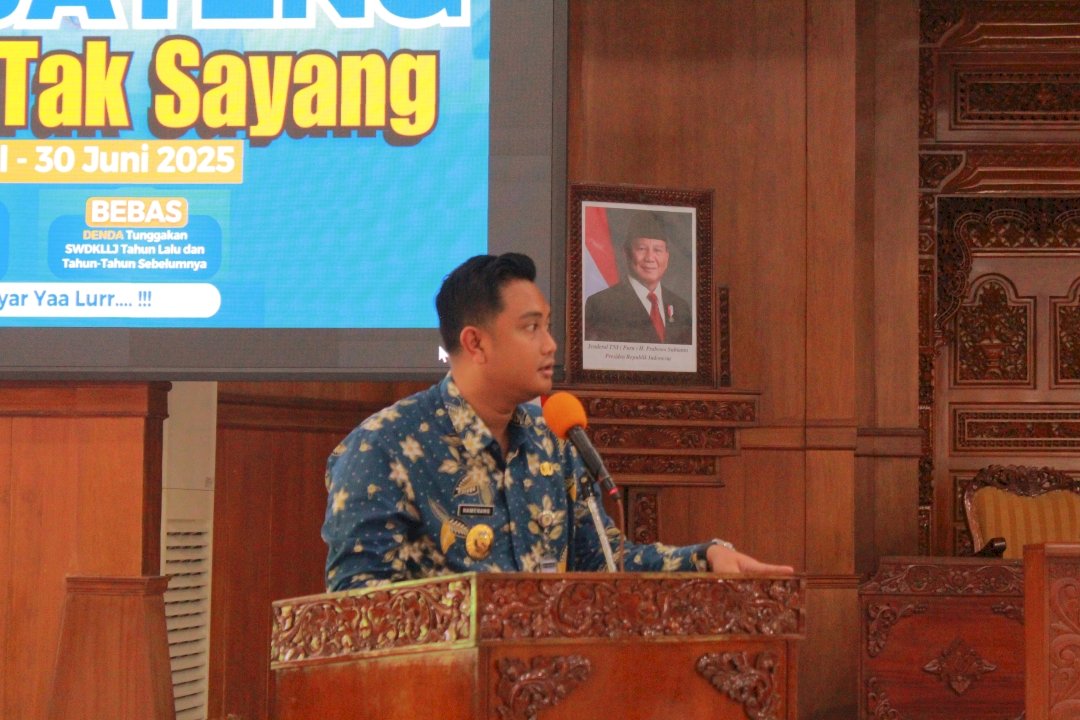 Sosialisasi Program Pembebasan Tunggakan Atas Pokok dan Sanksi Administrasi Pajak Kendaraan Bermotor