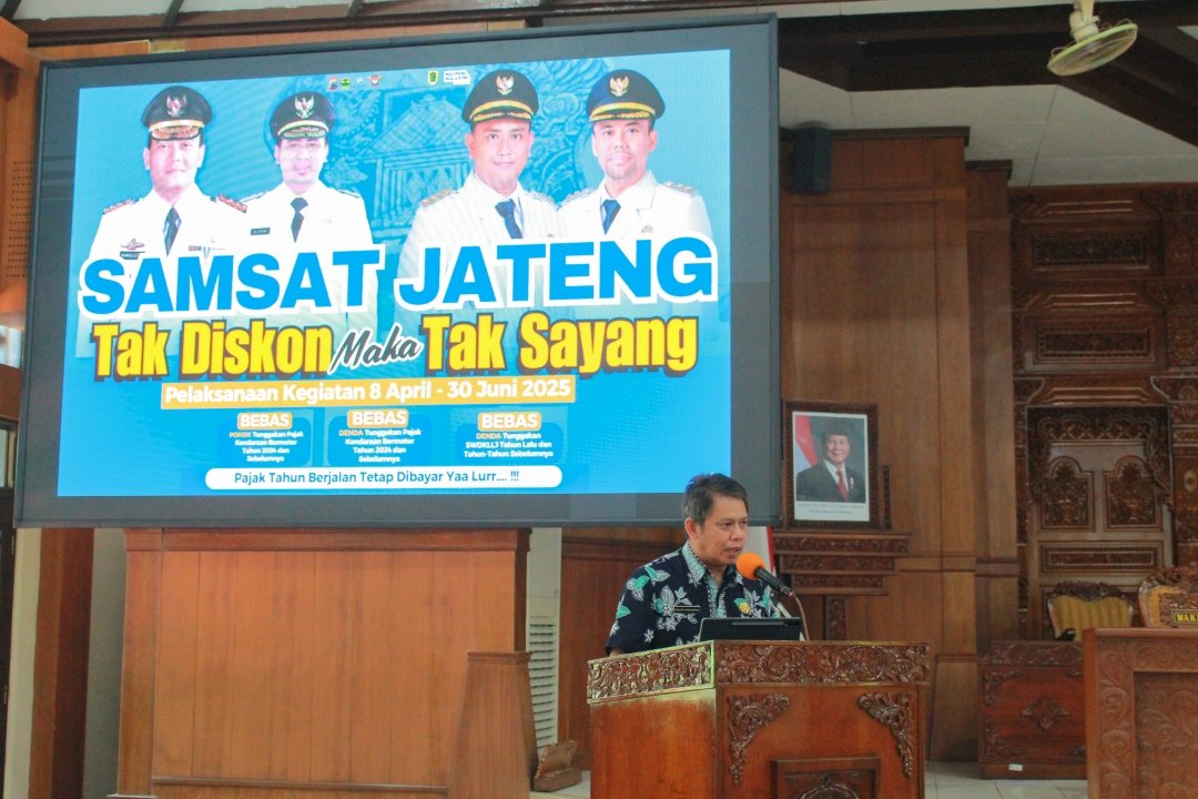 Sosialisasi Program Pembebasan Tunggakan Atas Pokok dan Sanksi Administrasi Pajak Kendaraan Bermotor
