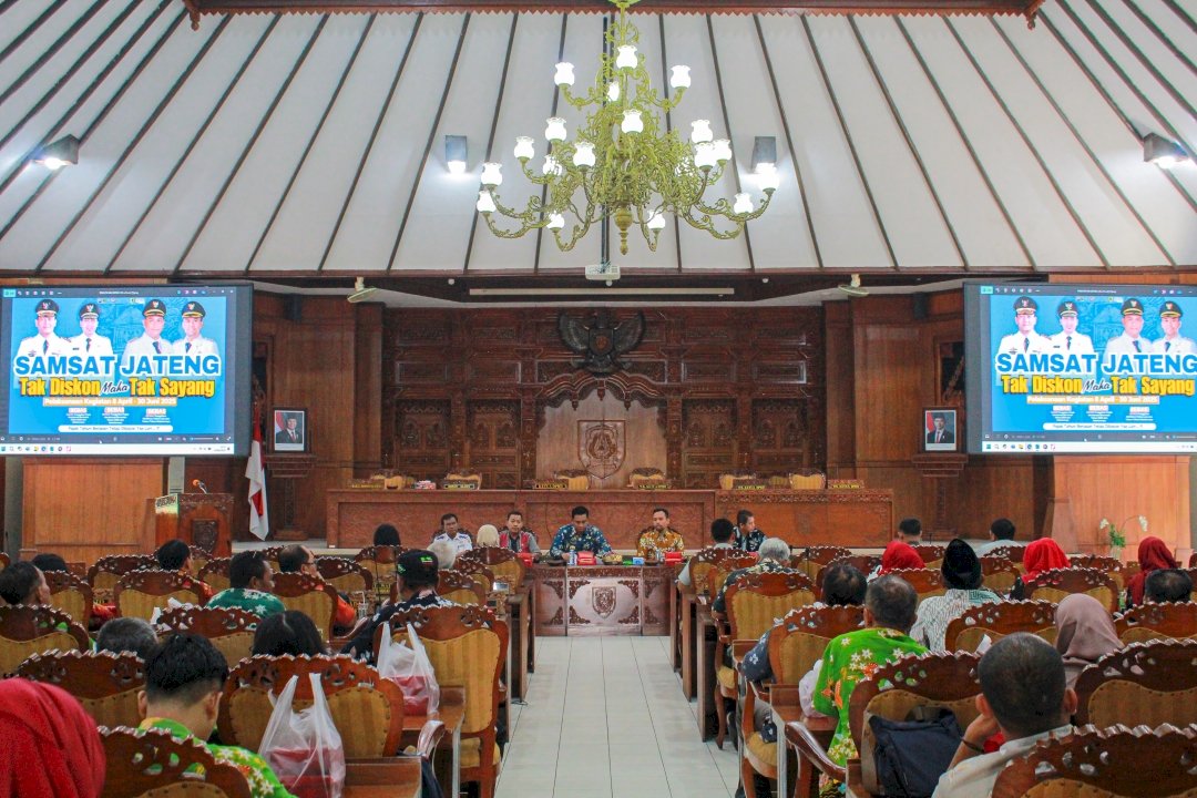 Sosialisasi Program Pembebasan Tunggakan Atas Pokok dan Sanksi Administrasi Pajak Kendaraan Bermotor
