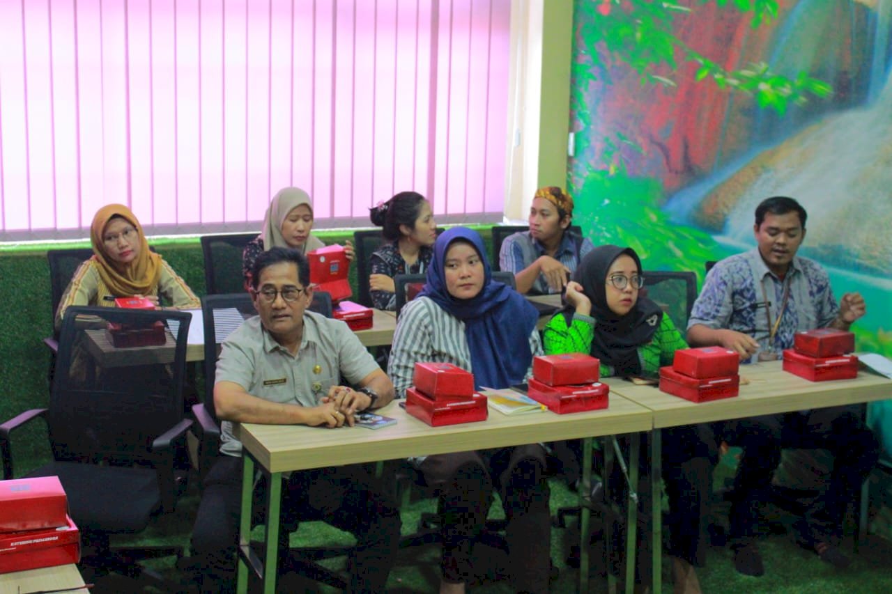 Koordinasi Terkait Pengelolaan Laporan Barang Persediaan Tahun 2025