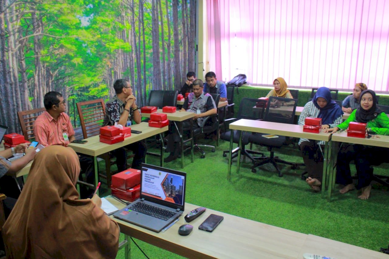 Koordinasi Terkait Pengelolaan Laporan Barang Persediaan Tahun 2025