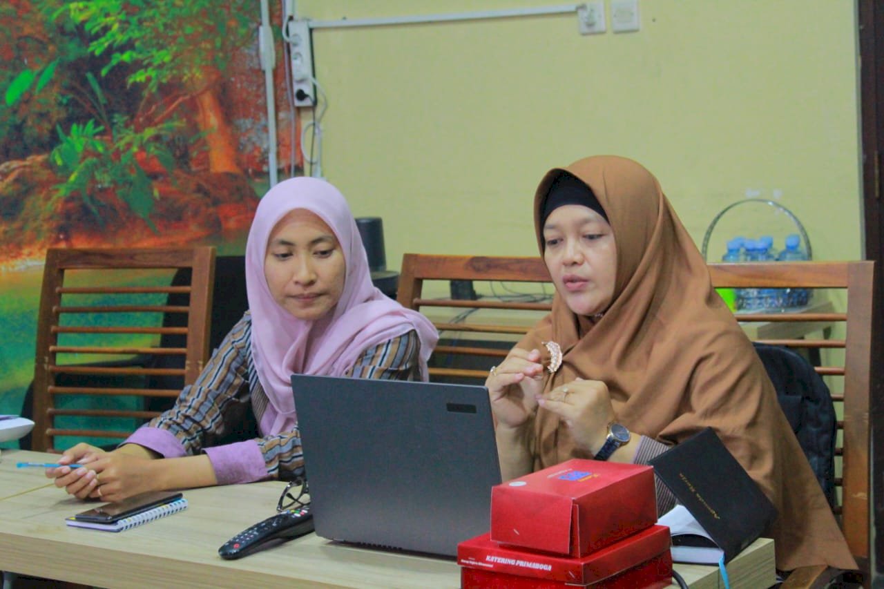 Koordinasi Terkait Pengelolaan Laporan Barang Persediaan Tahun 2025