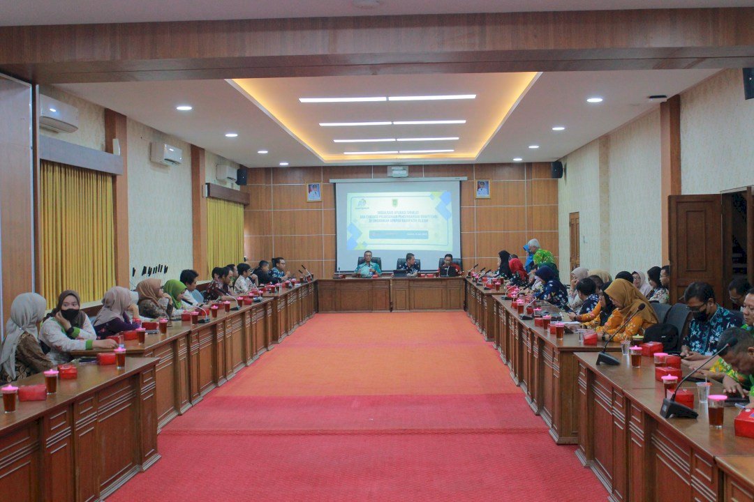 Sosialisasi Aplikasi SiDiklat Dan Evaluasi Pelaksanaan Pengembangan Kompetensi Di Lingkungan BPKPAD Kabupaten Klaten