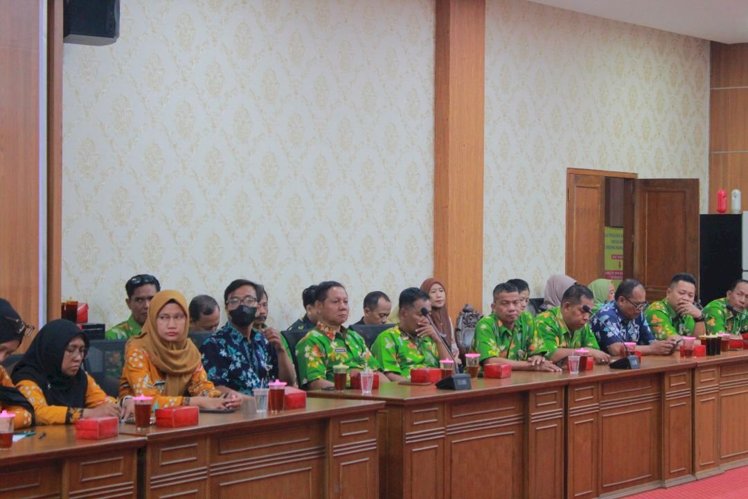Sosialisasi Aplikasi SiDiklat Dan Evaluasi Pelaksanaan Pengembangan Kompetensi Di Lingkungan BPKPAD Kabupaten Klaten