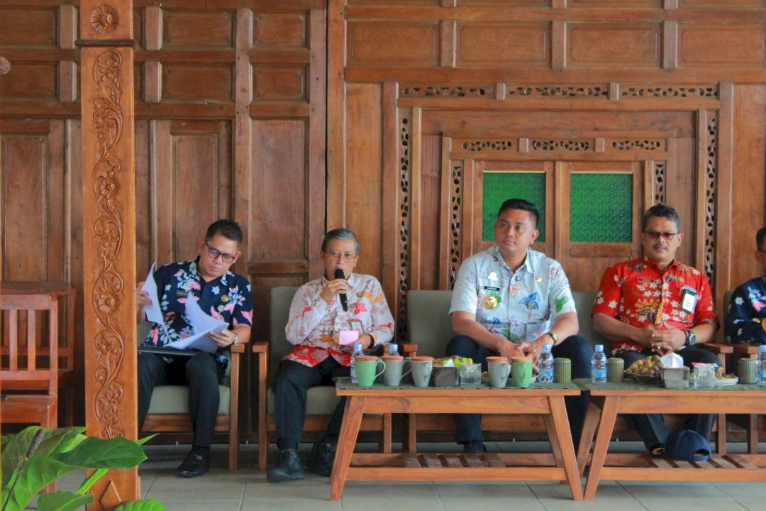 BPKPAD Dibawah Asisten Administrasi Umum mengadakan Rapat Koordinasi Perangkat Daerah