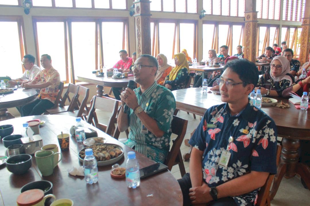 BPKPAD Dibawah Asisten Administrasi Umum mengadakan Rapat Koordinasi Perangkat Daerah