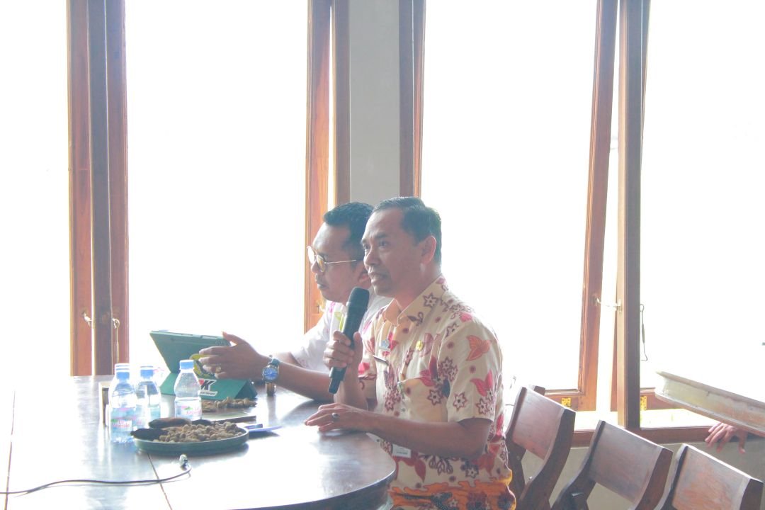 BPKPAD Dibawah Asisten Administrasi Umum mengadakan Rapat Koordinasi Perangkat Daerah