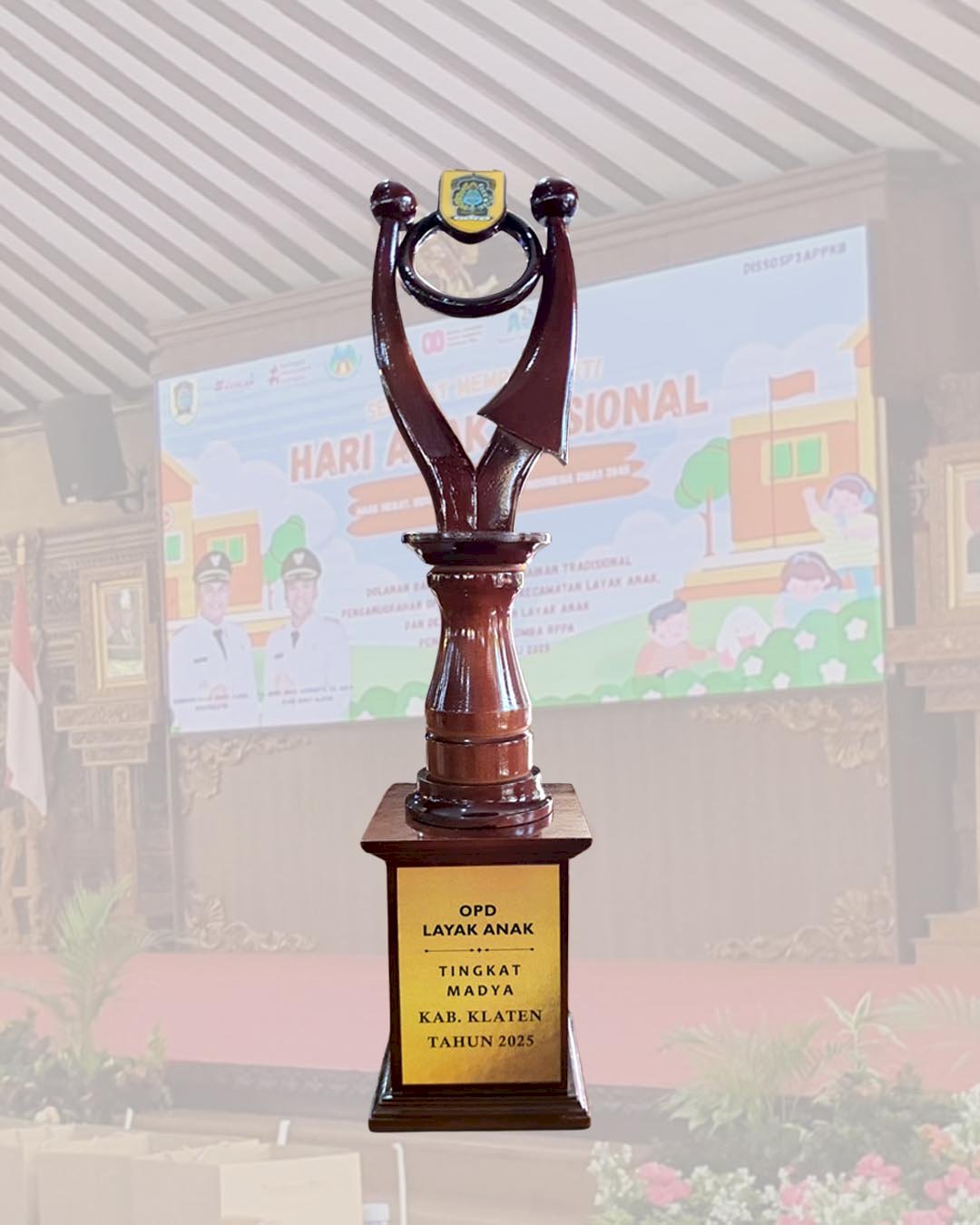 BPKPAD Meraih Predikat OPD Layak Anak Tingkat Madya Kabupaten Klaten Tahun 2025
