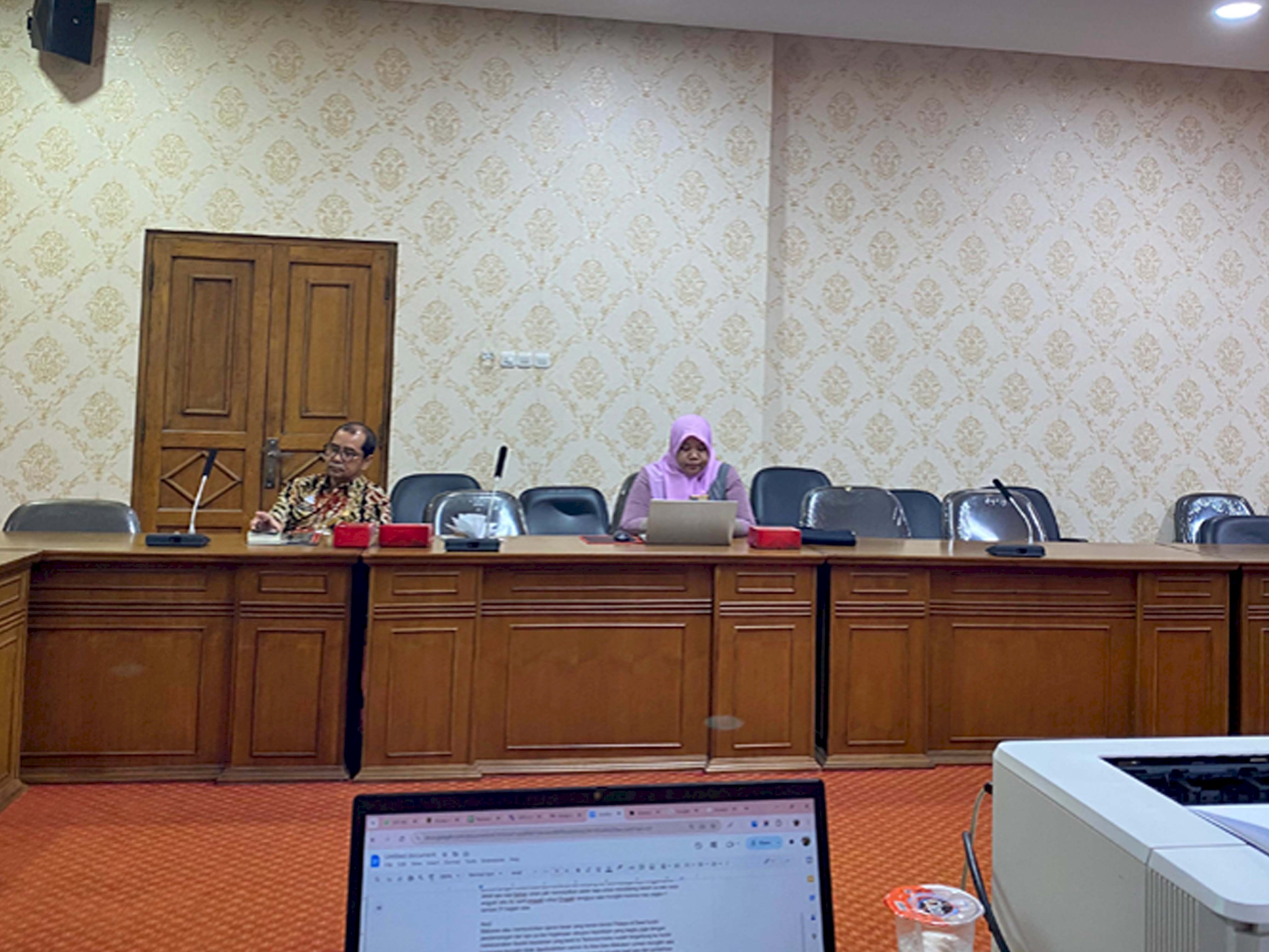 Sinkronisasi dan Desiminasi Rancangan KUA-PPAS dengan RKPD Tahun Anggaran 2026