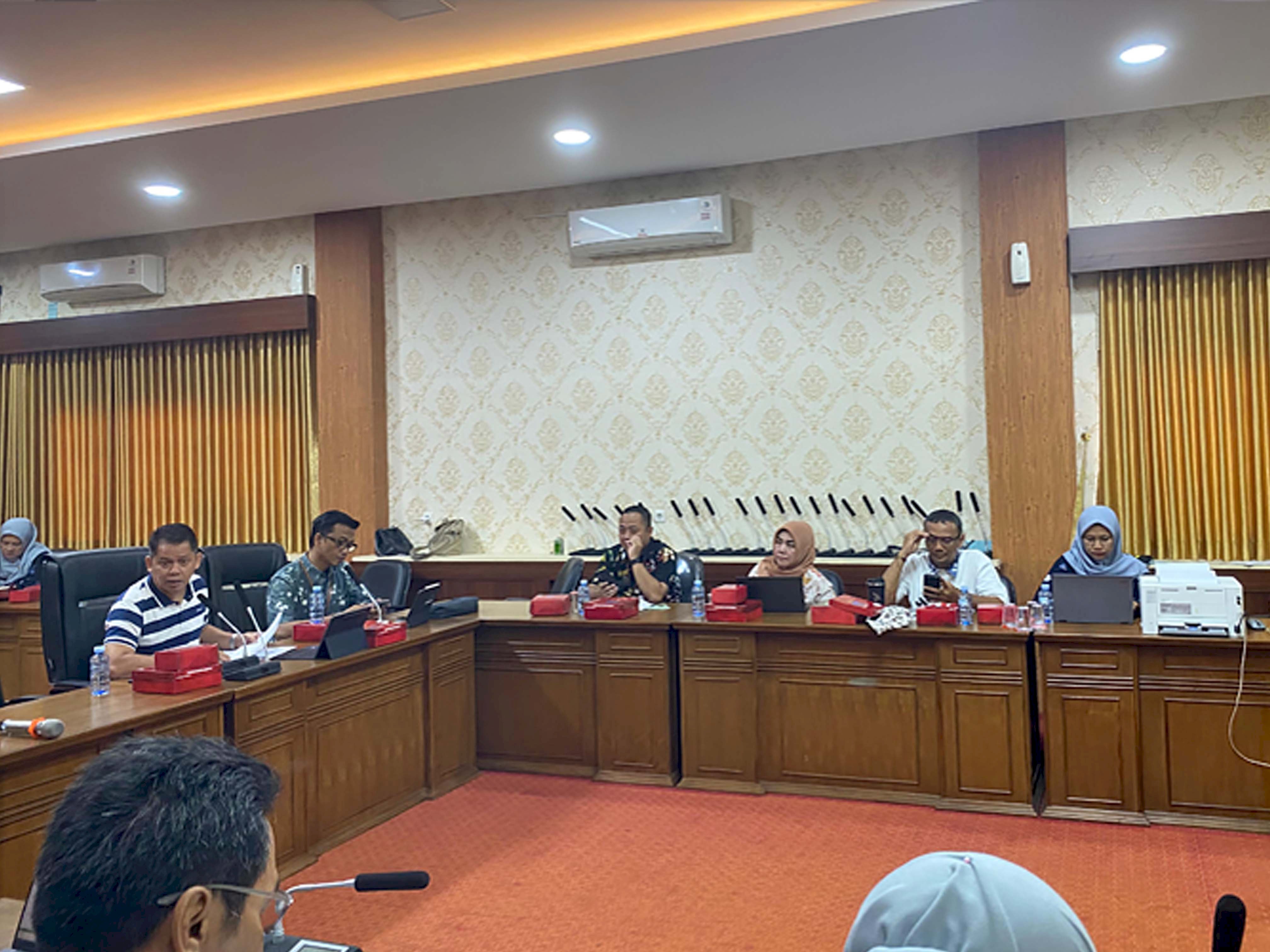 Sinkronisasi dan Desiminasi Rancangan KUA-PPAS dengan RKPD Tahun Anggaran 2026