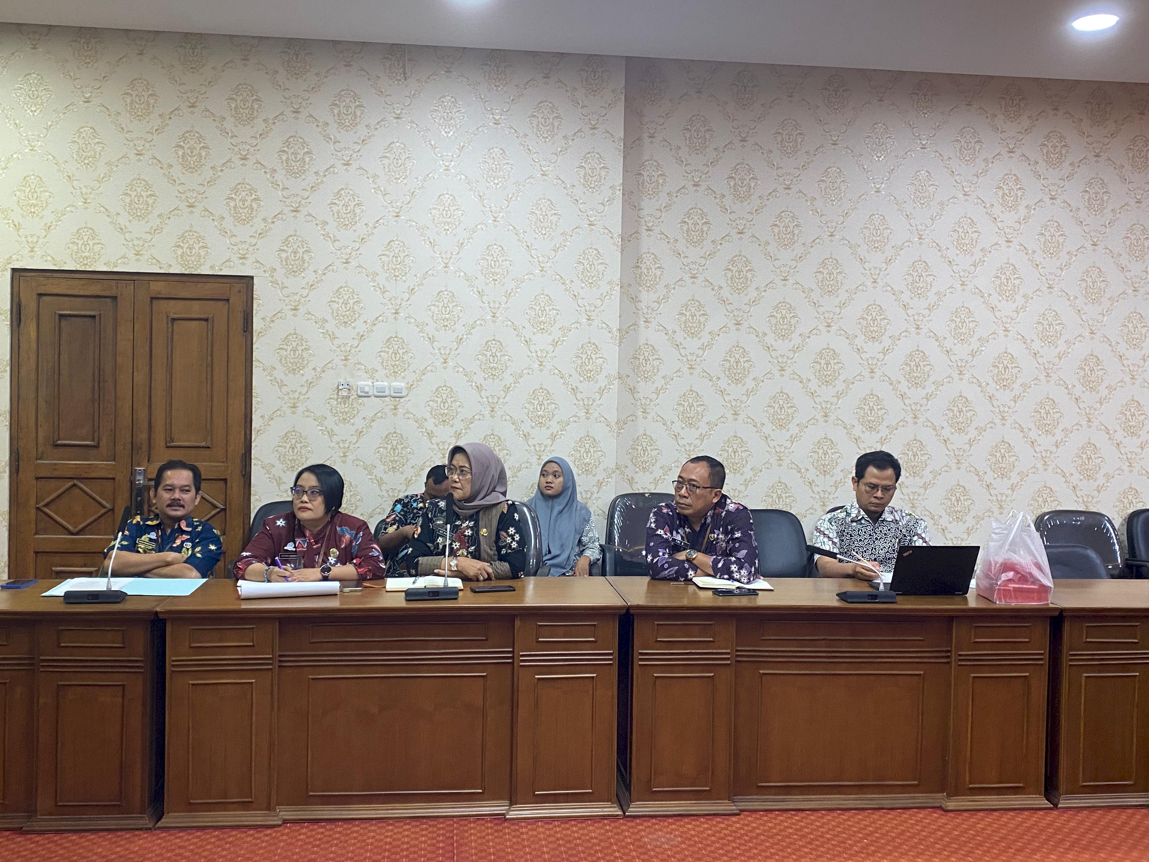 Sinkronisasi dan Desiminasi Rancangan KUA-PPAS dengan RKPD Tahun Anggaran 2026