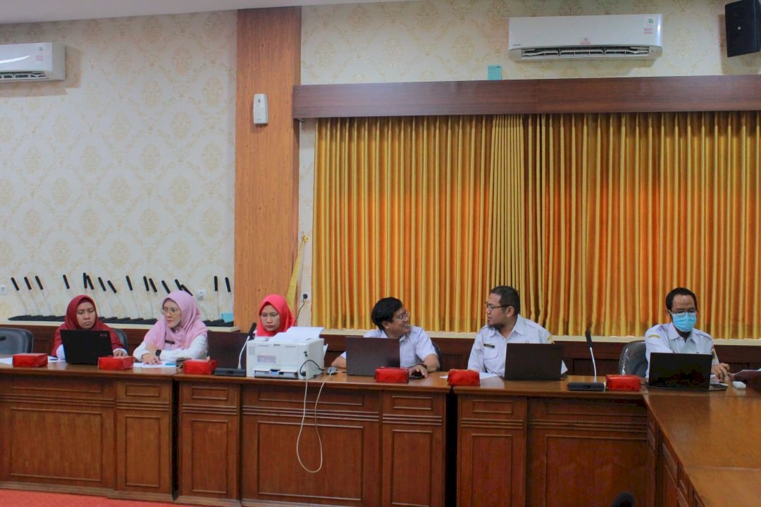 Sinkronisasi dan Desiminasi Rancangan KUA-PPAS dengan RKPD Tahun Anggaran 2026