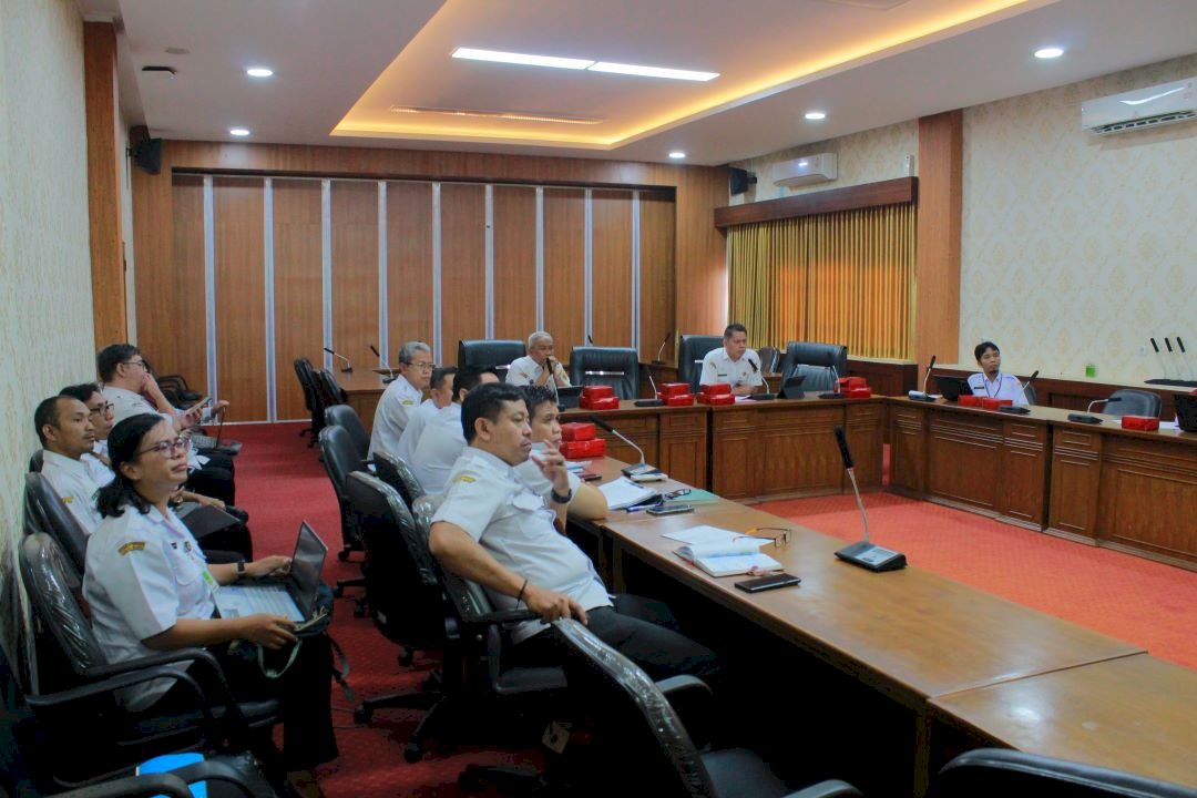 Sinkronisasi dan Desiminasi Rancangan KUA-PPAS dengan RKPD Tahun Anggaran 2026