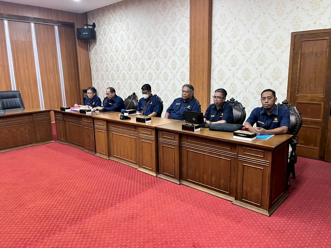 Penandatanganan Berita Acara Rekonsiliasi Pajak-Pajak Pusat Semester I TA 2025