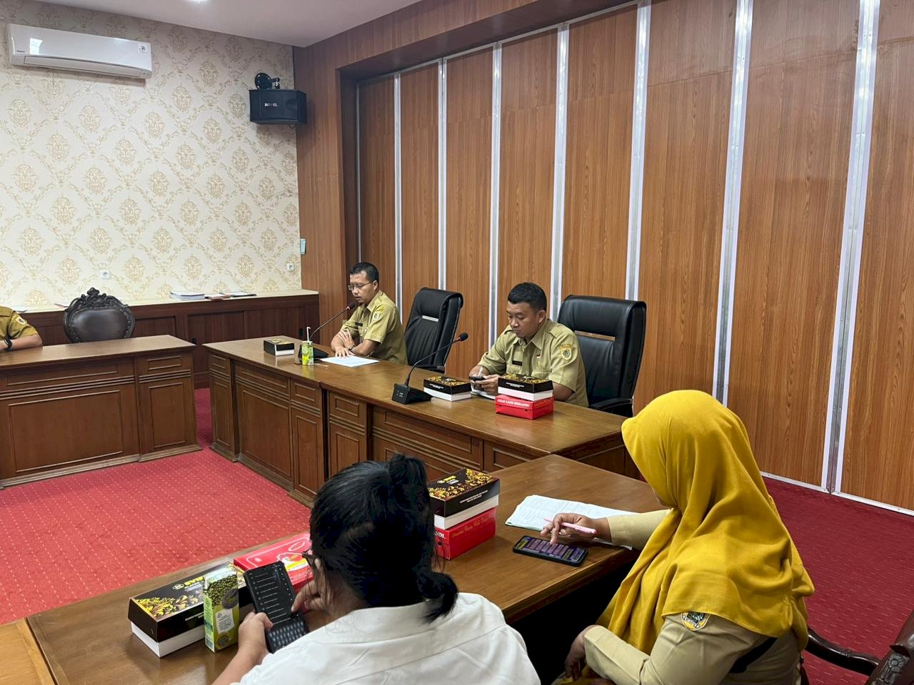 Rakor Penyaluran Tahap II Dana Alokasi Umum Specific Grant (DAU SG) Tahun Anggaran 2025