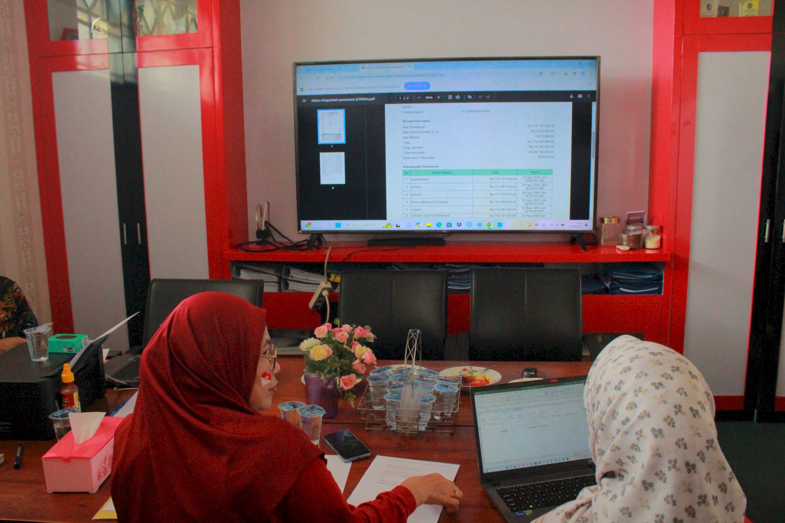 Pelaksanaan Lelang Kendaraan Pemerintah Kabupaten Klaten Tahun 2025 Oleh KPKNL Surakarta Dengan Sistem Open Bidding