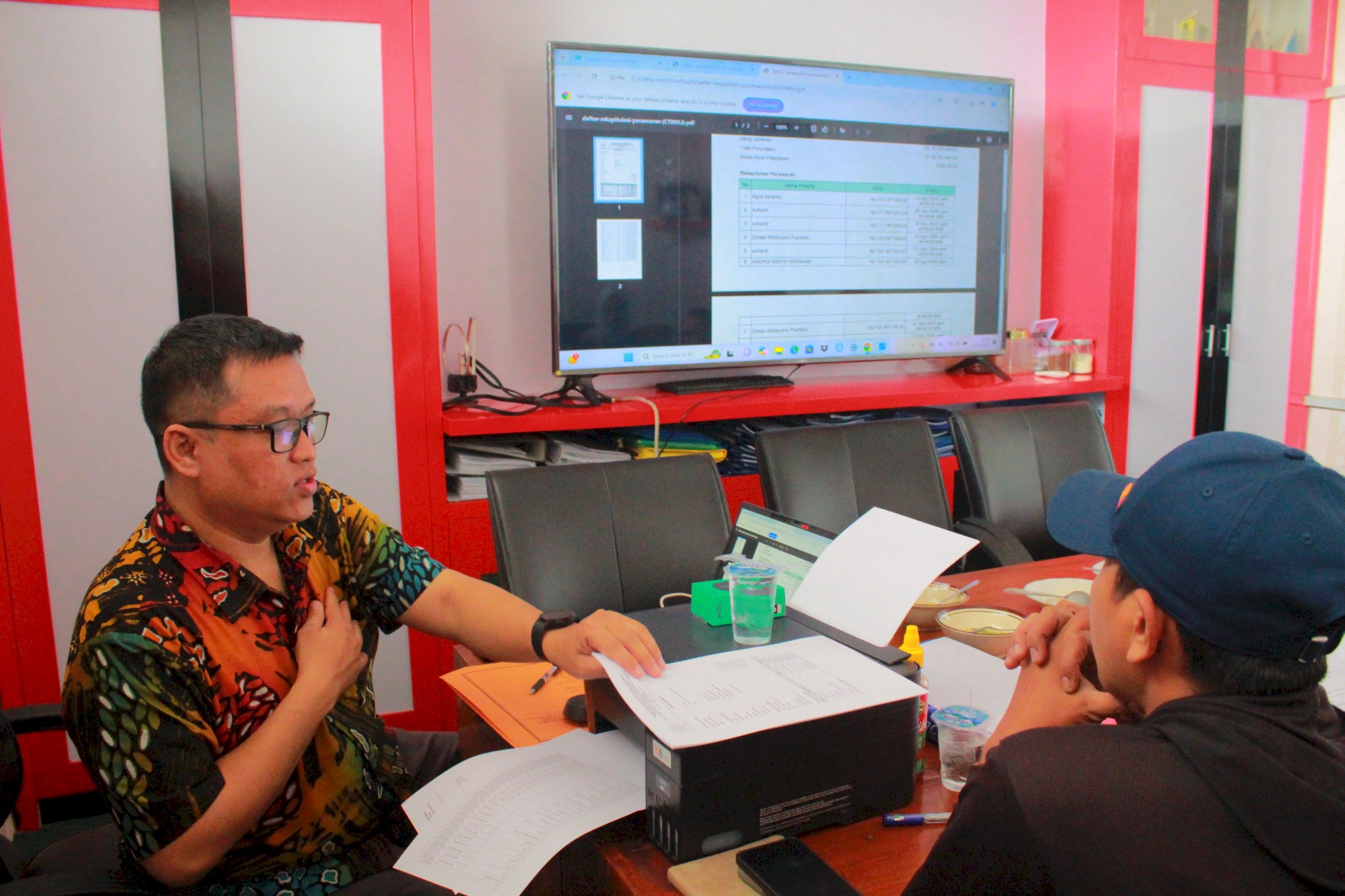 Pelaksanaan Lelang Kendaraan Pemerintah Kabupaten Klaten Tahun 2025 Oleh KPKNL Surakarta Dengan Sistem Open Bidding