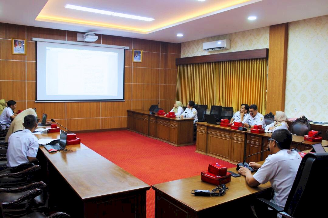 Pemerintah Kabupaten Klaten Rumuskan Perjanjian Kerjasama Mengenai Pembayaran Retribusi Daerah secara Elektronik