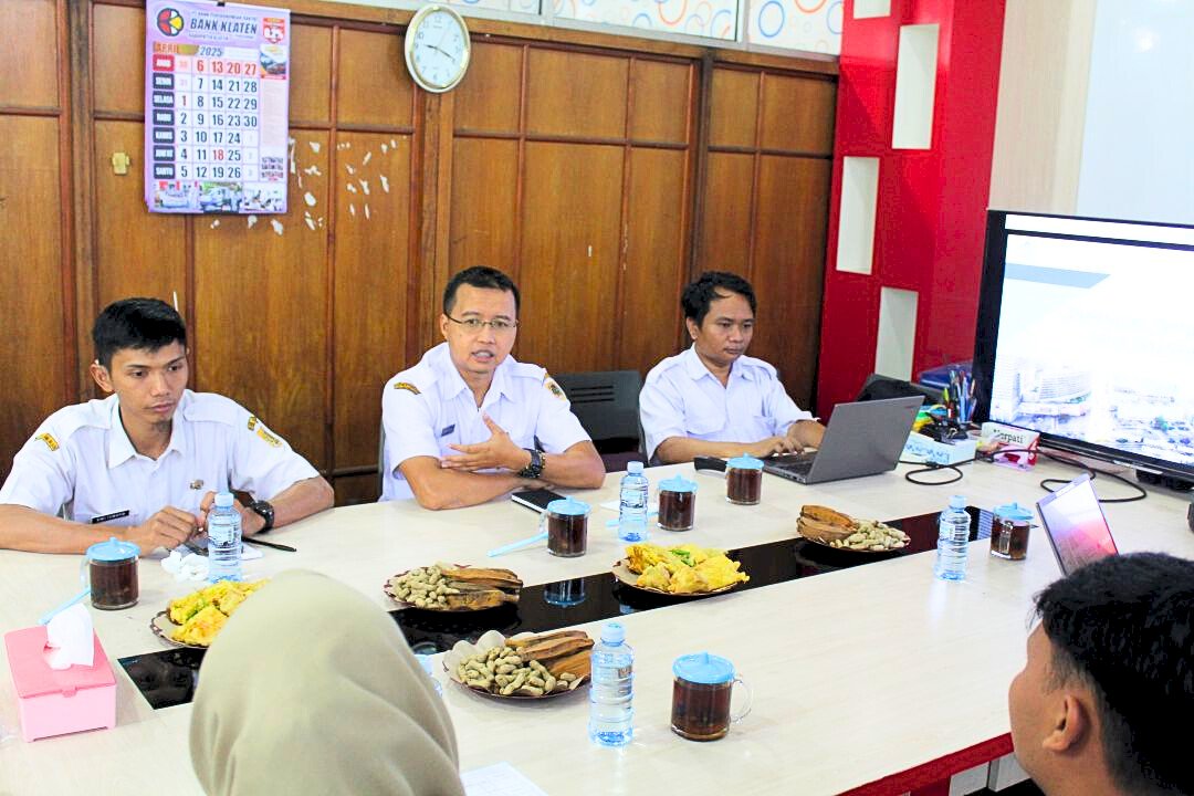 Monitoring Penyaluran Dana Insentif Fiskal Tahun 2025 Di Kabupaten Klaten