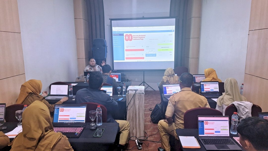 Bimbingan Teknis Aplikasi E BMD