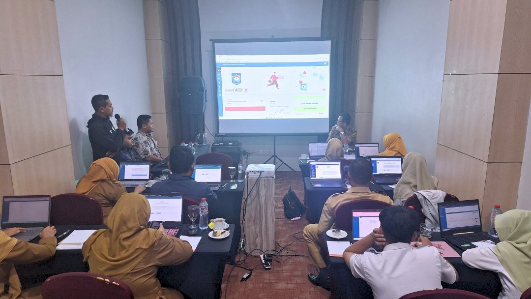 Bimbingan Teknis Aplikasi E BMD